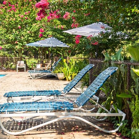 Poolside King Cabana With Full Kitchen, King Bed, Sleeper Sofa And Pool Access, Hotel Room Mount Ida Eksteriør bilde