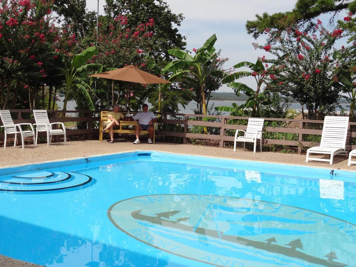 Poolside King Cabana With Full Kitchen, King Bed, Sleeper Sofa And Pool Access, Hotel Room Mount Ida Eksteriør bilde